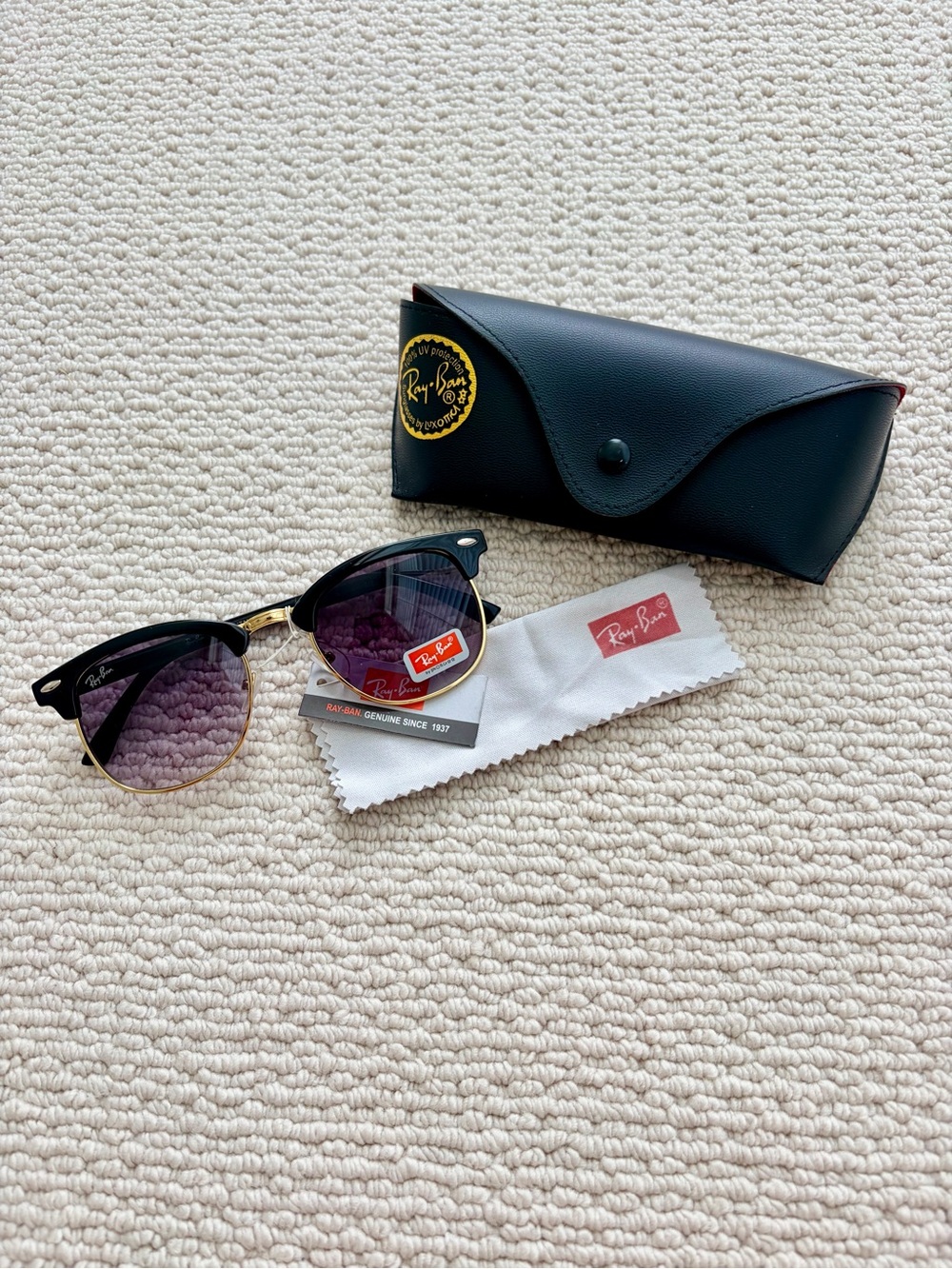 Ray-Ban Women's Clubmaster Sunglasses NWT
